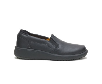 Caterpillar Slip On South Africa ProRush SR+ Slip-On Black - Cat Shoes For Women - SC8796512
